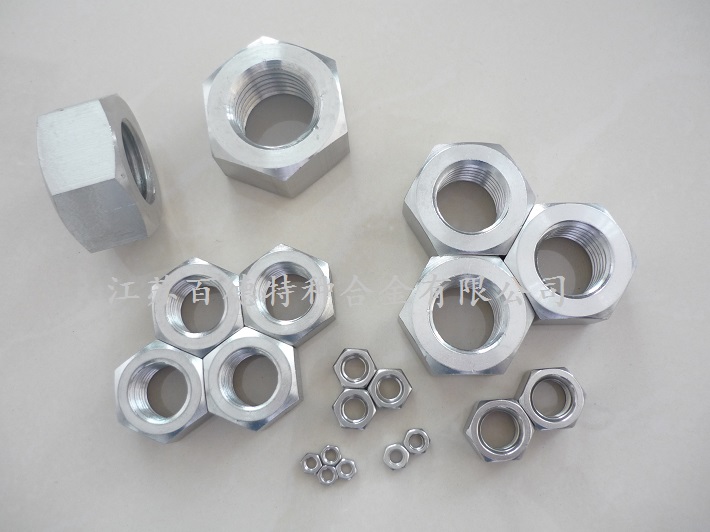 哈氏合金Hastelloy C-4螺母 哈氏合金Hastelloy C-4螺母