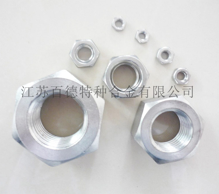 高溫合金GH2132不銹鋼螺母 高溫合金GH2132不銹鋼螺母