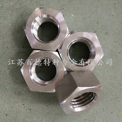 哈氏合金Hastelloy C螺母 哈氏合金Hastelloy C螺母