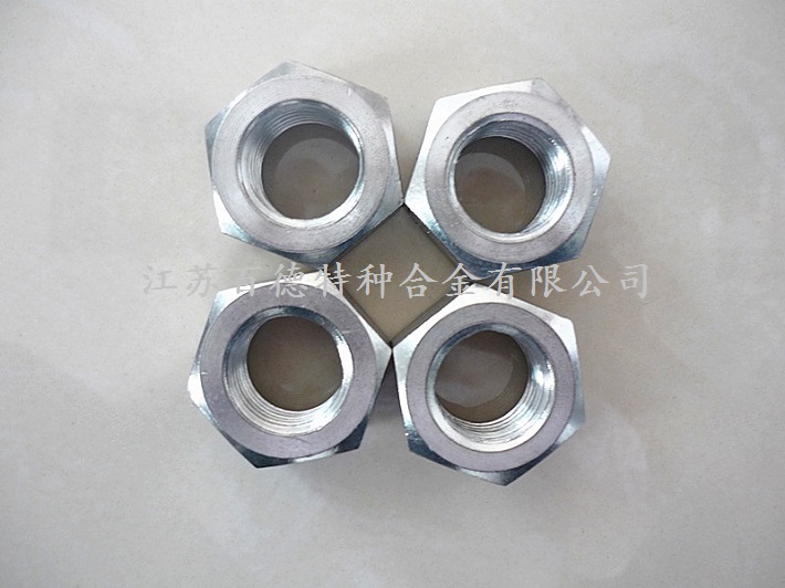 英科耐爾InconelX-750螺母  英科耐爾InconelX-750螺母
